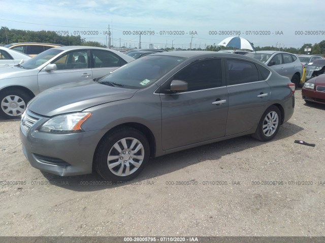 Photo 1 VIN: 3N1AB7AP1FY281195 - NISSAN SENTRA 