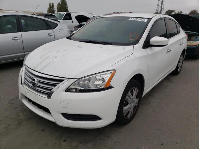 Photo 1 VIN: 3N1AB7AP1FY281777 - NISSAN SENTRA S 