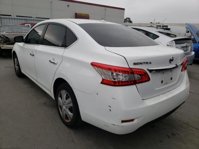 Photo 2 VIN: 3N1AB7AP1FY281777 - NISSAN SENTRA S 