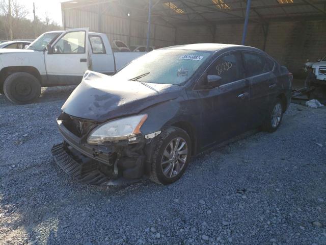 Photo 1 VIN: 3N1AB7AP1FY282847 - NISSAN SENTRA S 