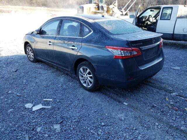 Photo 2 VIN: 3N1AB7AP1FY282847 - NISSAN SENTRA S 