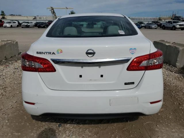 Photo 5 VIN: 3N1AB7AP1FY286493 - NISSAN SENTRA S 