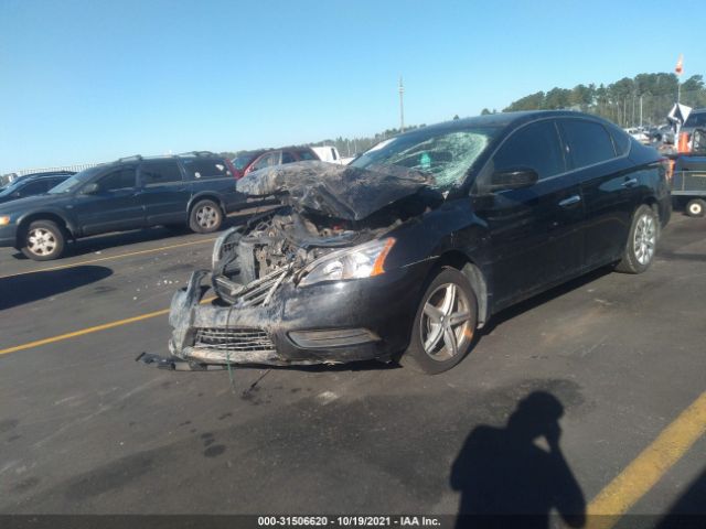 Photo 5 VIN: 3N1AB7AP1FY286574 - NISSAN SENTRA 