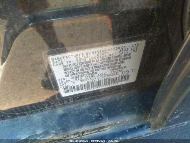 Photo 8 VIN: 3N1AB7AP1FY286574 - NISSAN SENTRA 