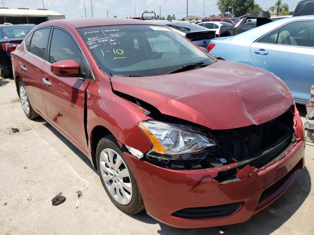 Photo 0 VIN: 3N1AB7AP1FY291323 - NISSAN SENTRA S 