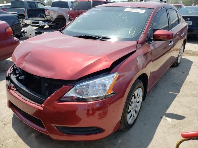 Photo 1 VIN: 3N1AB7AP1FY291323 - NISSAN SENTRA S 