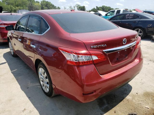 Photo 2 VIN: 3N1AB7AP1FY291323 - NISSAN SENTRA S 