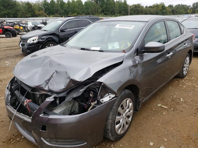 Photo 1 VIN: 3N1AB7AP1FY291502 - NISSAN SENTRA S 