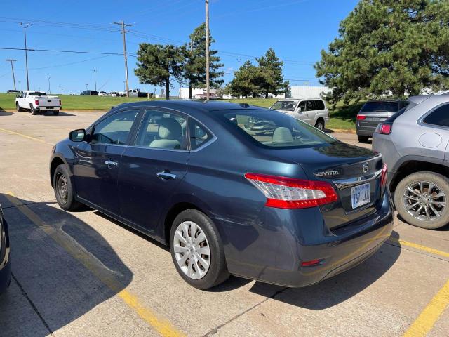 Photo 2 VIN: 3N1AB7AP1FY294254 - NISSAN SENTRA S 