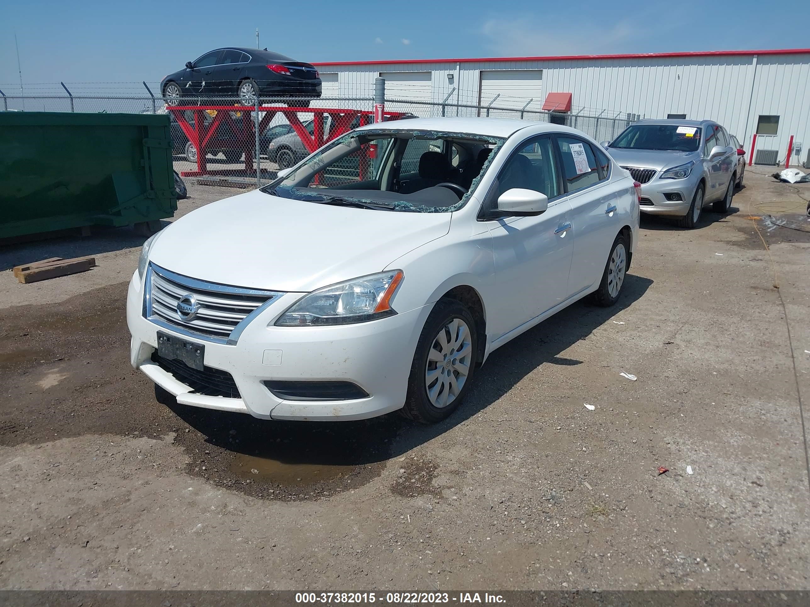 Photo 1 VIN: 3N1AB7AP1FY296814 - NISSAN SENTRA 