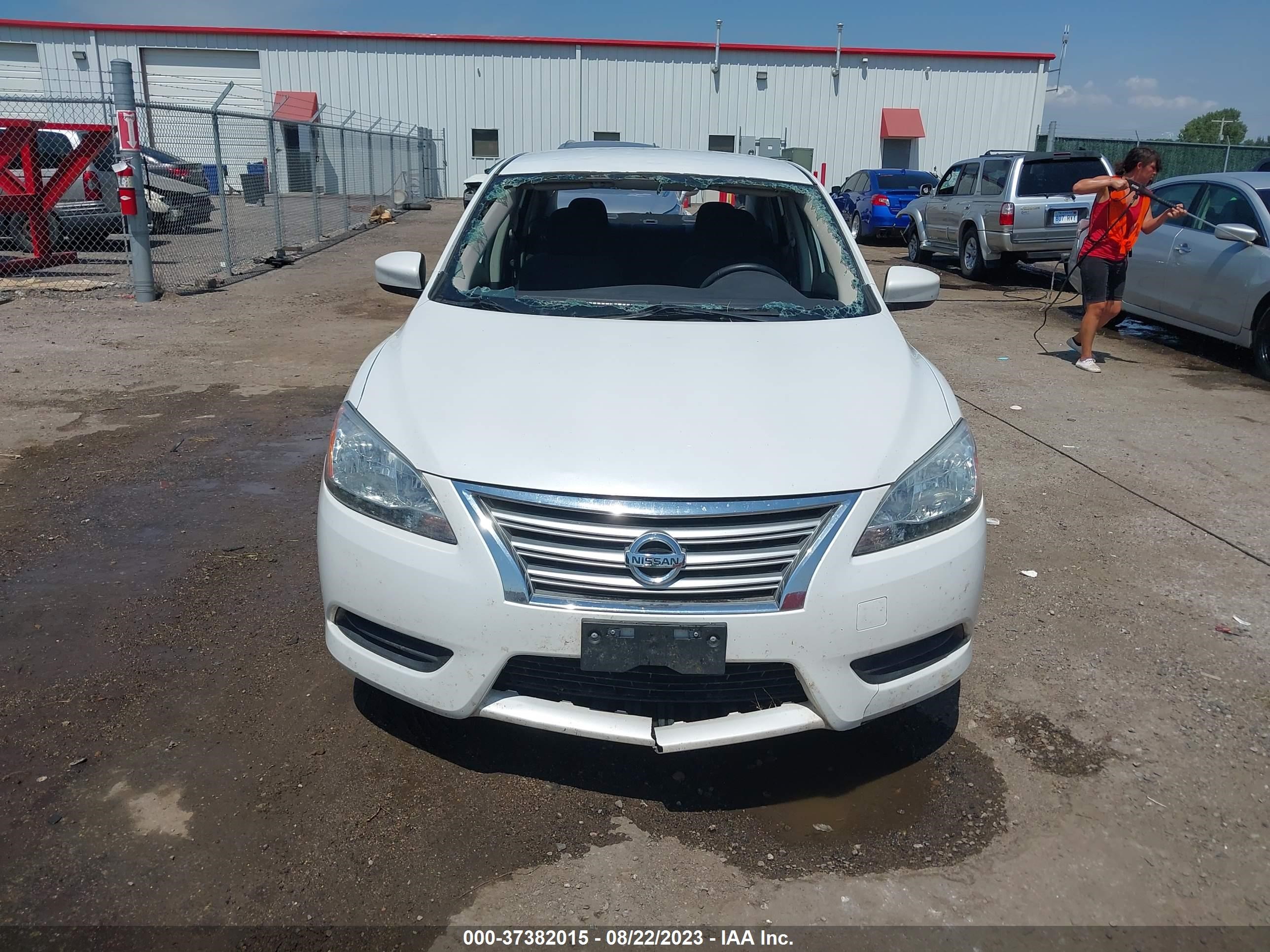 Photo 11 VIN: 3N1AB7AP1FY296814 - NISSAN SENTRA 