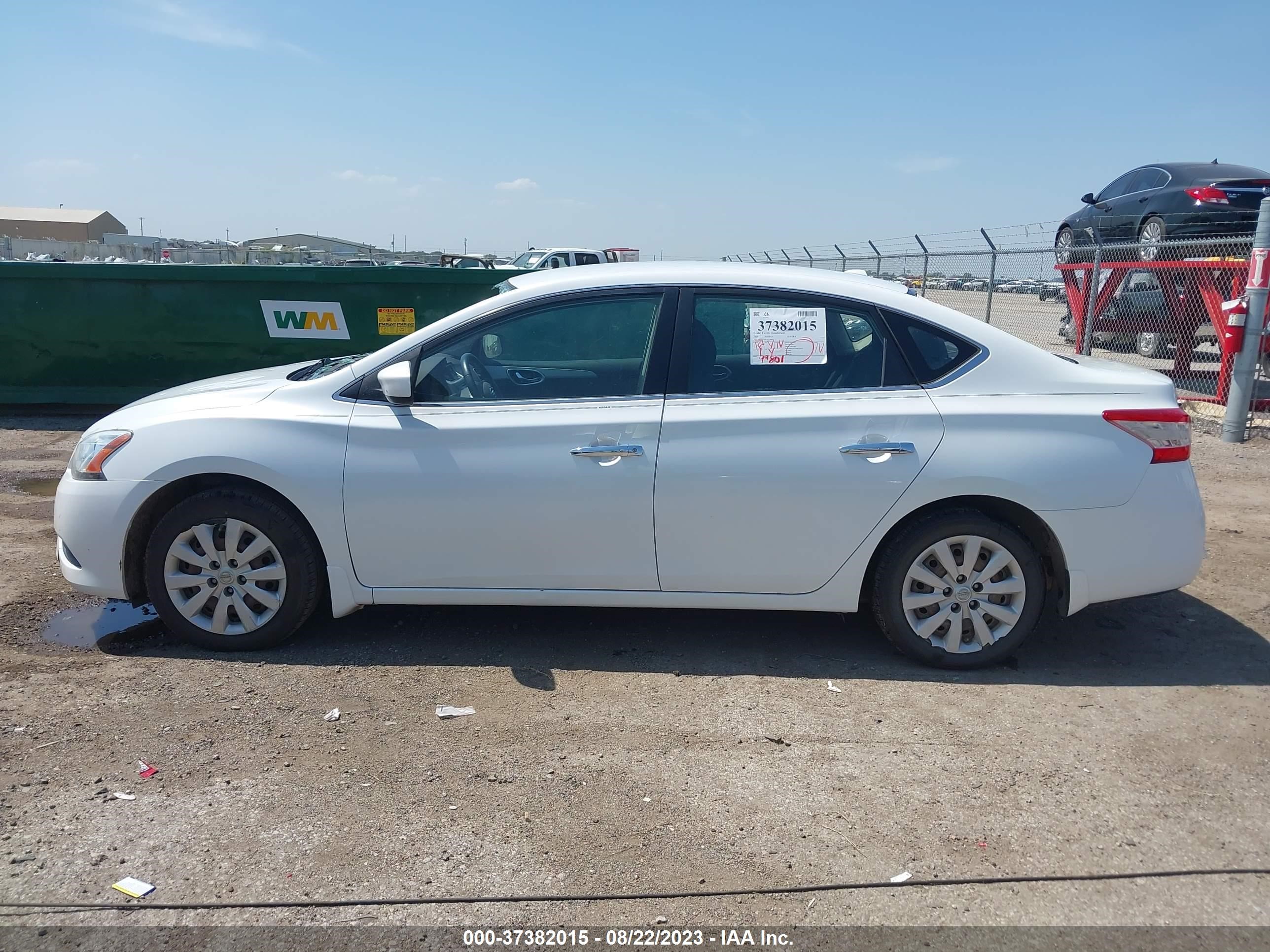 Photo 13 VIN: 3N1AB7AP1FY296814 - NISSAN SENTRA 