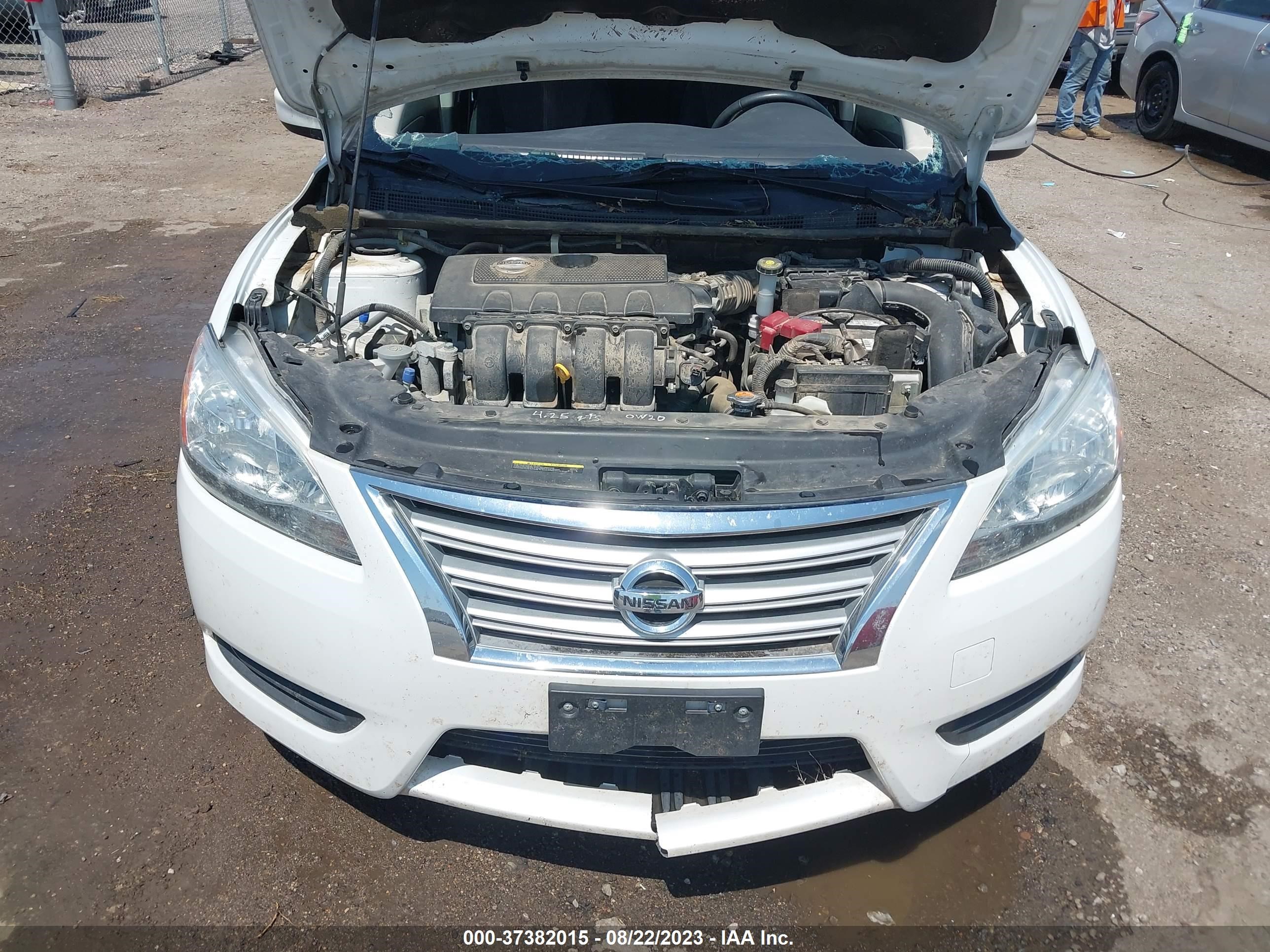 Photo 9 VIN: 3N1AB7AP1FY296814 - NISSAN SENTRA 