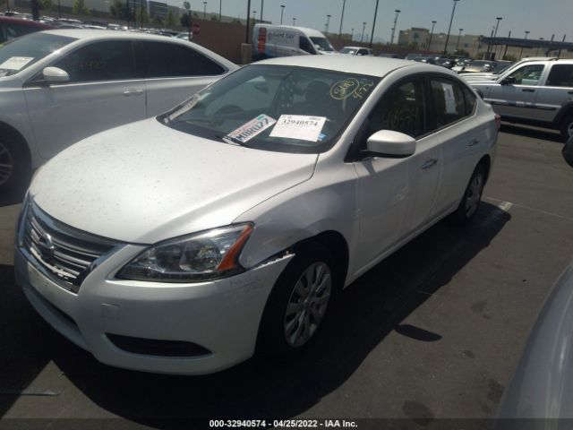 Photo 3 VIN: 3N1AB7AP1FY298594 - NISSAN SENTRA 