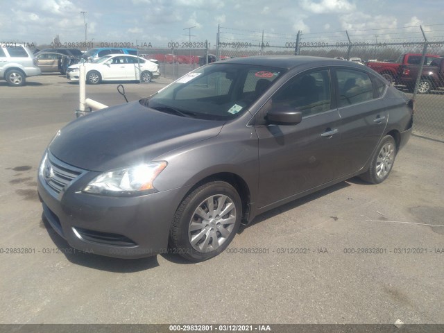 Photo 1 VIN: 3N1AB7AP1FY300585 - NISSAN SENTRA 