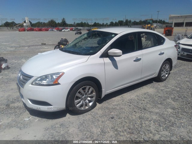 Photo 1 VIN: 3N1AB7AP1FY303275 - NISSAN SENTRA 