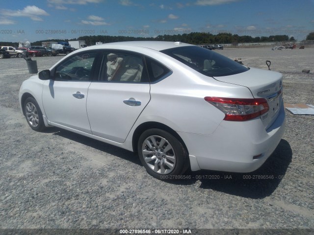 Photo 2 VIN: 3N1AB7AP1FY303275 - NISSAN SENTRA 