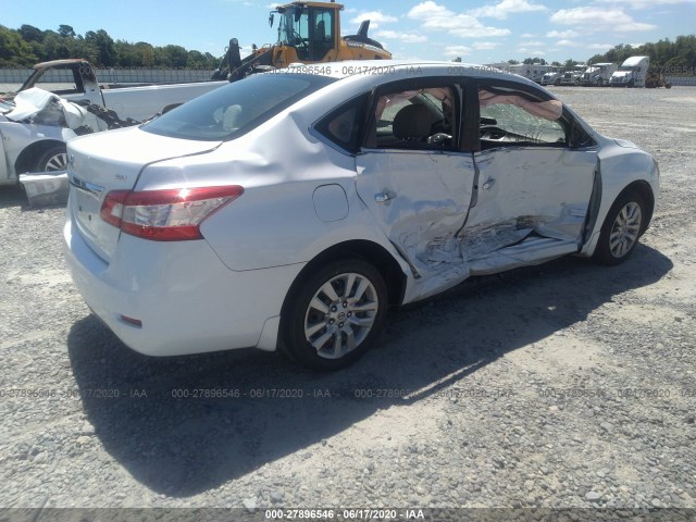 Photo 3 VIN: 3N1AB7AP1FY303275 - NISSAN SENTRA 