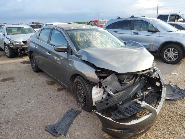 Photo 3 VIN: 3N1AB7AP1FY307617 - NISSAN SENTRA S 