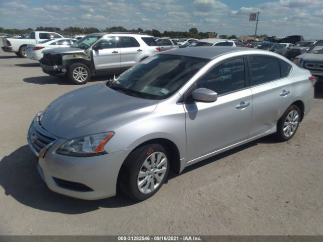 Photo 1 VIN: 3N1AB7AP1FY308282 - NISSAN SENTRA 