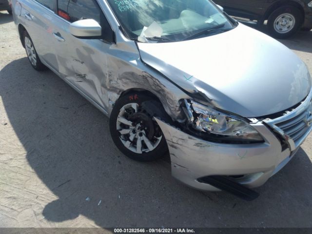 Photo 5 VIN: 3N1AB7AP1FY308282 - NISSAN SENTRA 