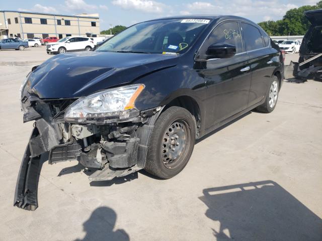 Photo 1 VIN: 3N1AB7AP1FY315751 - NISSAN SENTRA S 