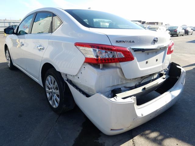 Photo 2 VIN: 3N1AB7AP1FY316401 - NISSAN SENTRA S 