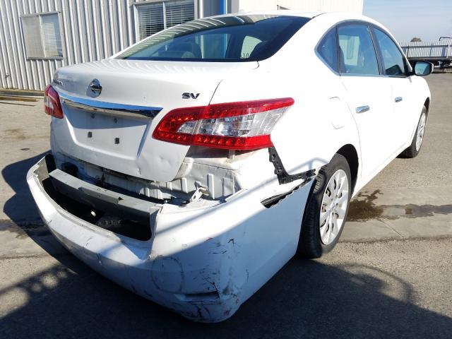 Photo 3 VIN: 3N1AB7AP1FY316401 - NISSAN SENTRA S 