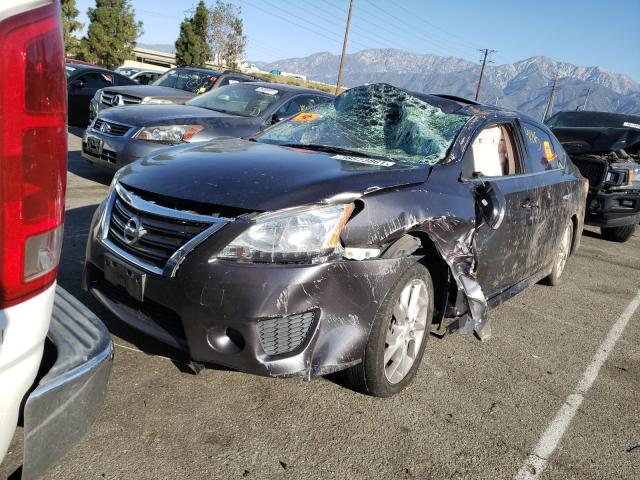 Photo 1 VIN: 3N1AB7AP1FY318309 - NISSAN SENTRA S 