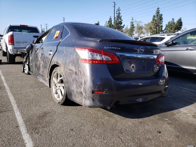 Photo 2 VIN: 3N1AB7AP1FY318309 - NISSAN SENTRA S 