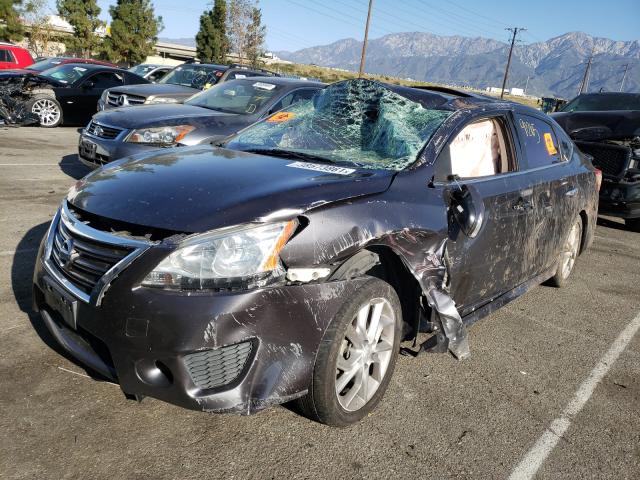 Photo 8 VIN: 3N1AB7AP1FY318309 - NISSAN SENTRA S 