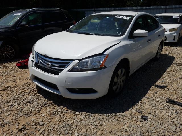 Photo 1 VIN: 3N1AB7AP1FY318634 - NISSAN SENTRA S 