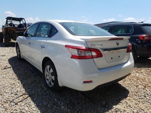 Photo 2 VIN: 3N1AB7AP1FY318634 - NISSAN SENTRA S 