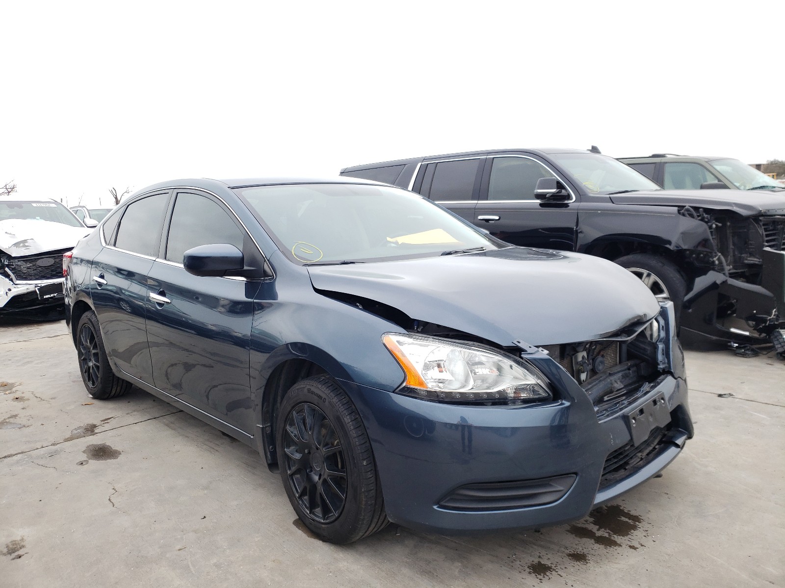 Photo 0 VIN: 3N1AB7AP1FY318696 - NISSAN SENTRA S 