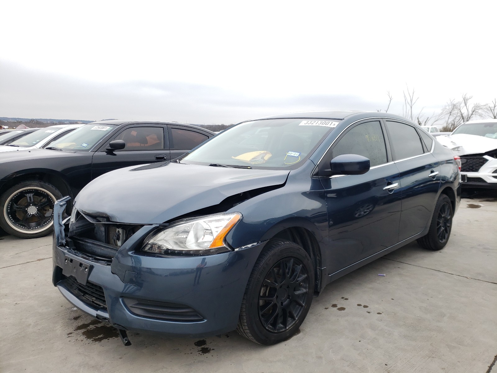 Photo 1 VIN: 3N1AB7AP1FY318696 - NISSAN SENTRA S 