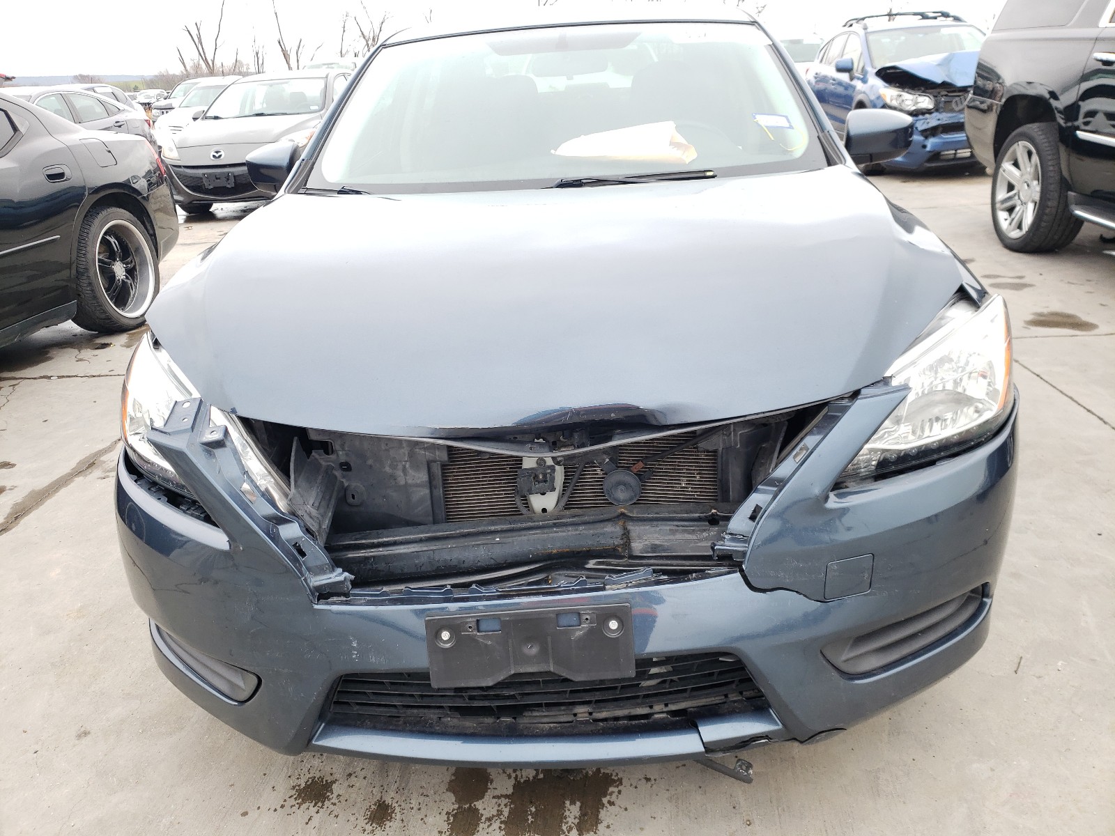 Photo 8 VIN: 3N1AB7AP1FY318696 - NISSAN SENTRA S 