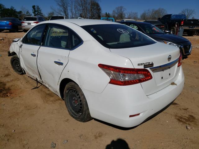 Photo 2 VIN: 3N1AB7AP1FY320237 - NISSAN SENTRA S 