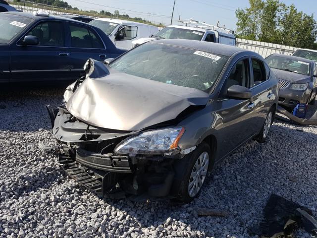 Photo 1 VIN: 3N1AB7AP1FY320819 - NISSAN SENTRA S 