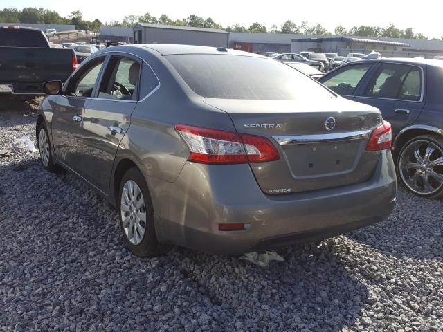 Photo 2 VIN: 3N1AB7AP1FY320819 - NISSAN SENTRA S 