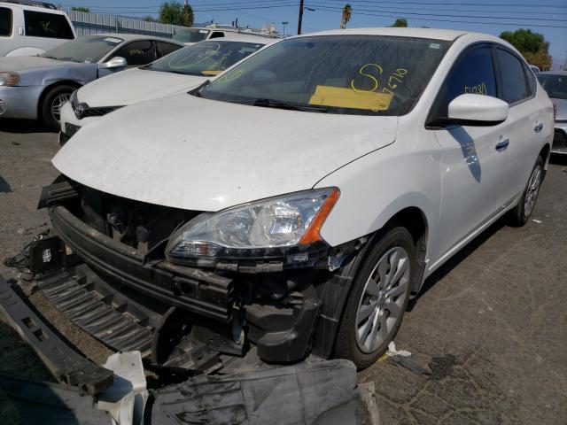 Photo 1 VIN: 3N1AB7AP1FY323168 - NISSAN SENTRA S 