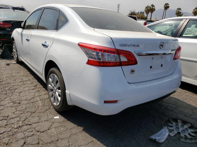 Photo 2 VIN: 3N1AB7AP1FY323168 - NISSAN SENTRA S 