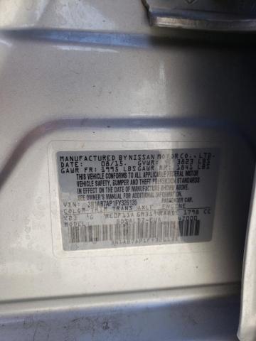 Photo 11 VIN: 3N1AB7AP1FY326135 - NISSAN SENTRA S 