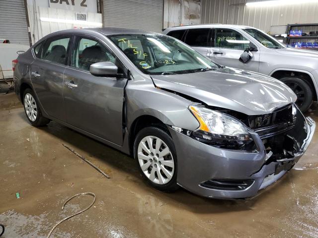 Photo 3 VIN: 3N1AB7AP1FY329665 - NISSAN SENTRA S 