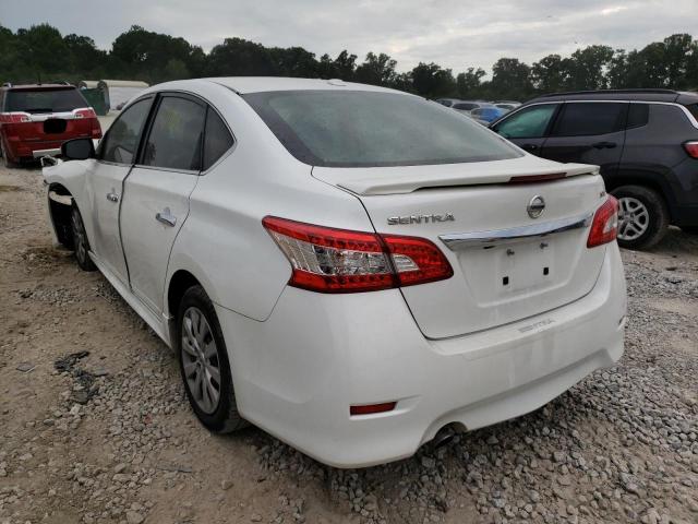 Photo 2 VIN: 3N1AB7AP1FY333232 - NISSAN SENTRA S 