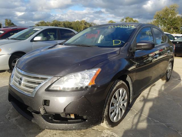 Photo 1 VIN: 3N1AB7AP1FY335157 - NISSAN SENTRA S 