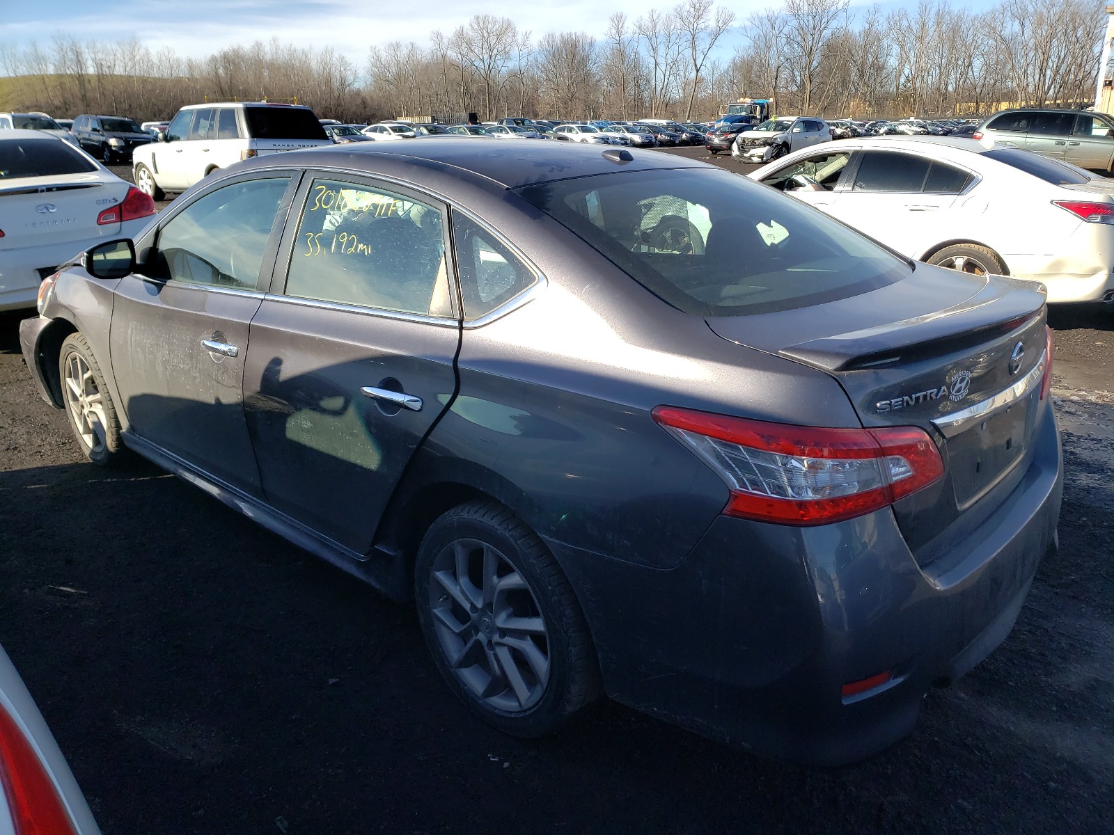 Photo 2 VIN: 3N1AB7AP1FY342142 - NISSAN SENTRA S 