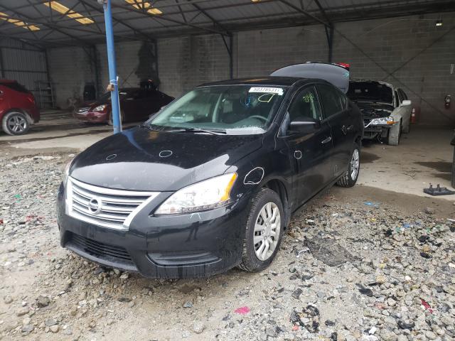 Photo 1 VIN: 3N1AB7AP1FY345042 - NISSAN SENTRA S 