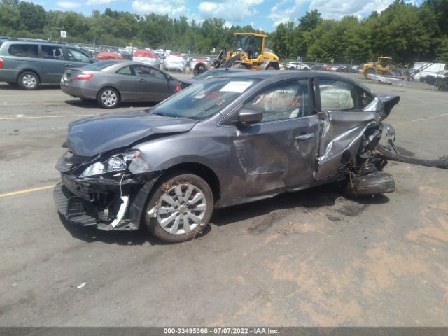 Photo 1 VIN: 3N1AB7AP1FY345106 - NISSAN SENTRA 