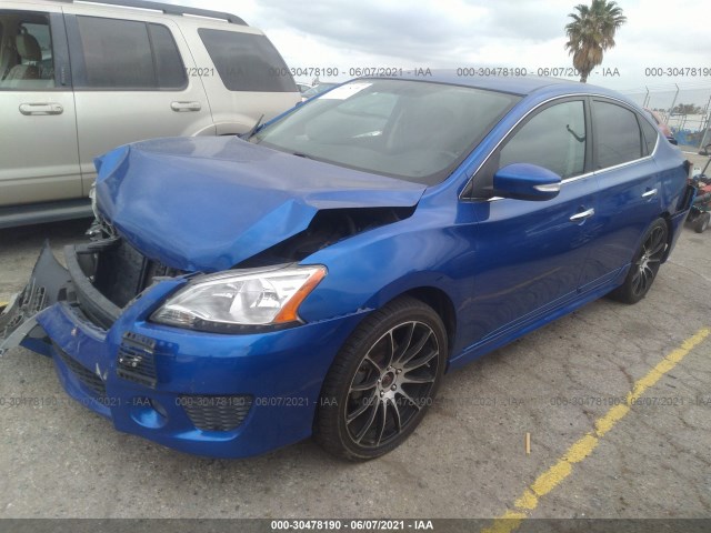 Photo 1 VIN: 3N1AB7AP1FY345607 - NISSAN SENTRA 