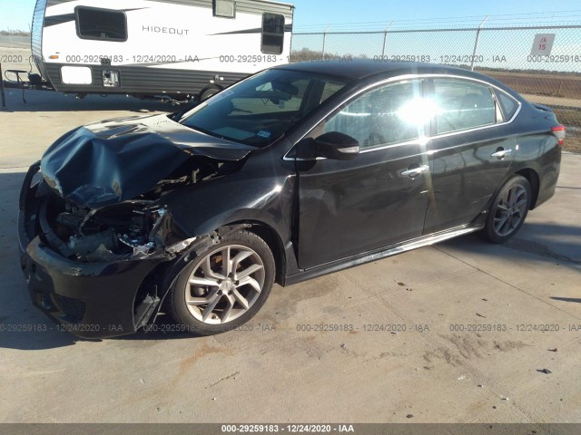 Photo 1 VIN: 3N1AB7AP1FY347437 - NISSAN SENTRA 